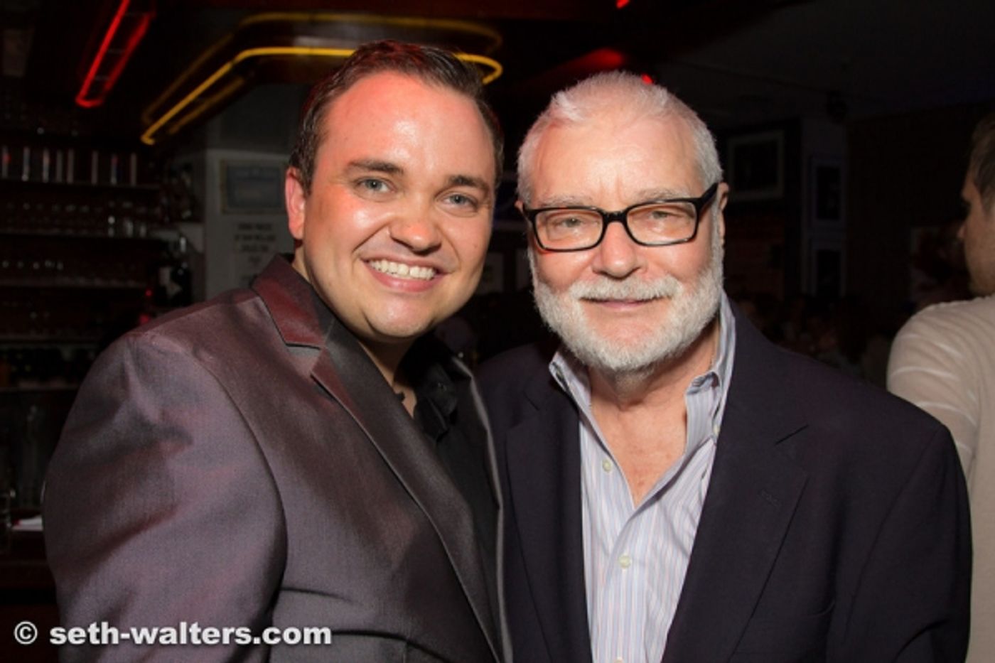 Photo Flash: William Blake Plays Birdland  Image