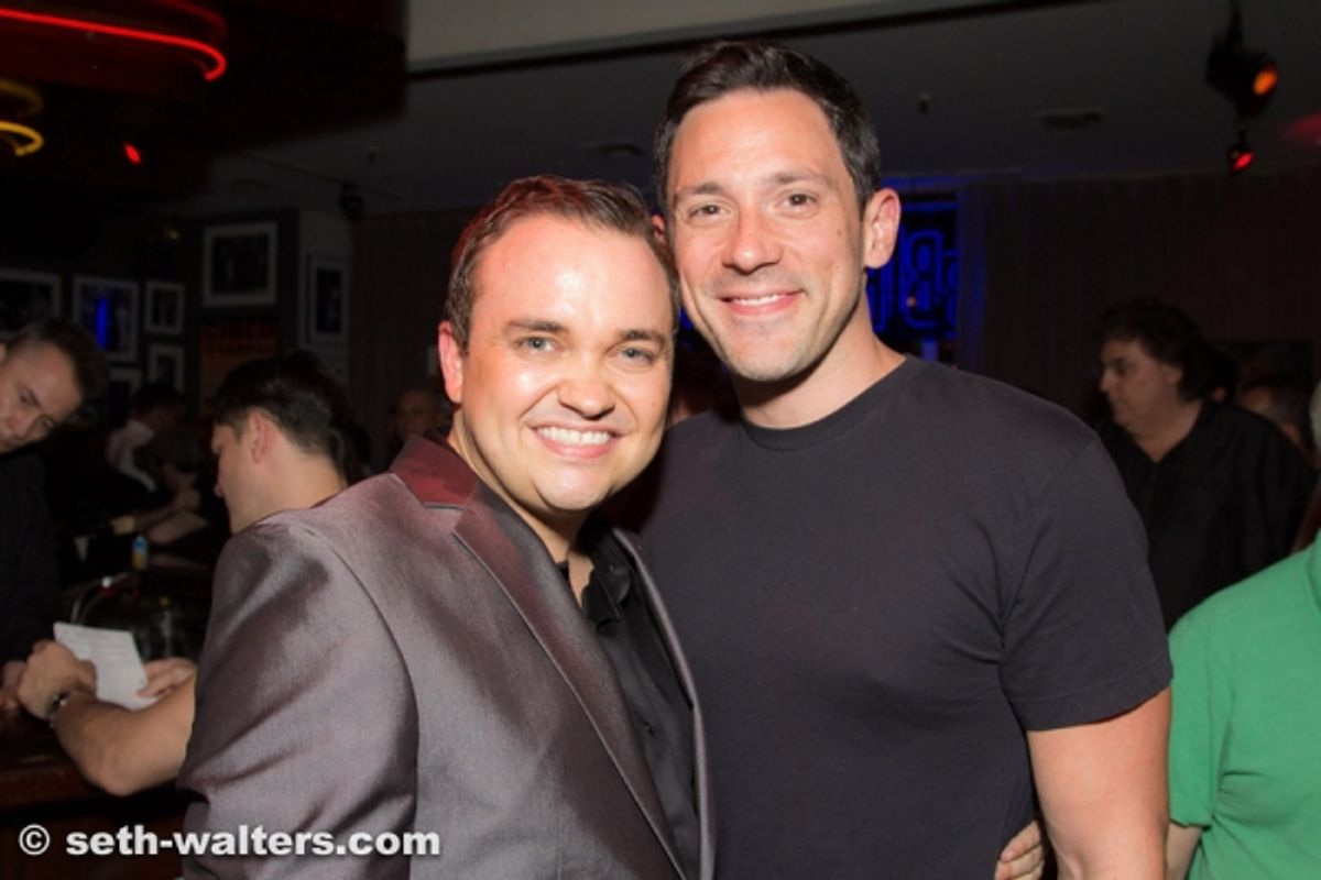 William Blake and Steve Kazee at 