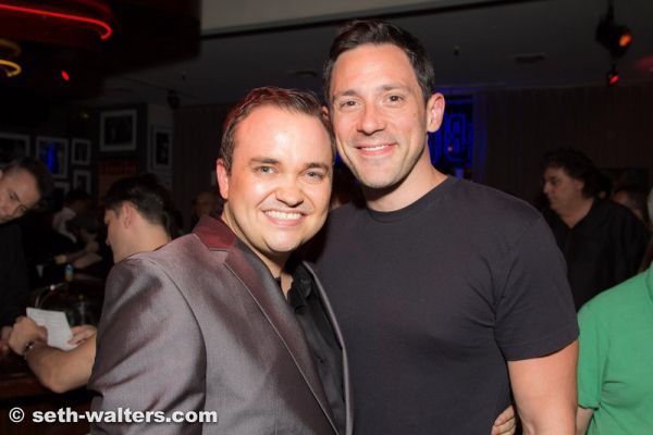 William Blake and Steve Kazee Photo