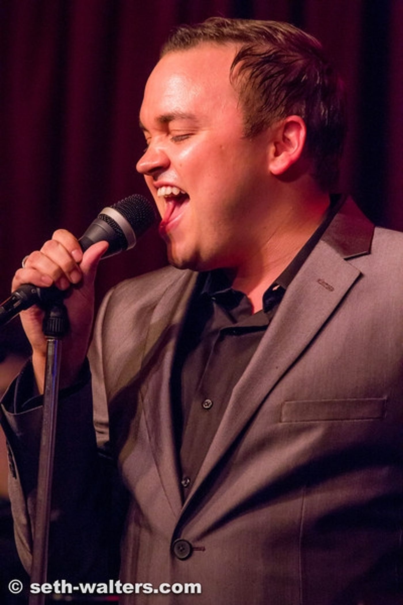 Photo Flash: William Blake Plays Birdland  Image