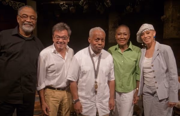 William Foster McDaniel,  Bill Castellino, Ed Bullins, Ernestine Jackson and Mercedes Photo