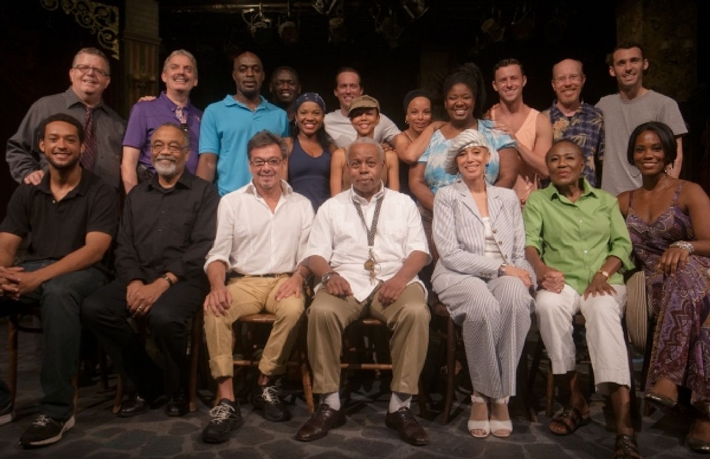 Photo Flash: STORYVILLE Book Writer Ed Bullins Visits York Theatre Preview  Image