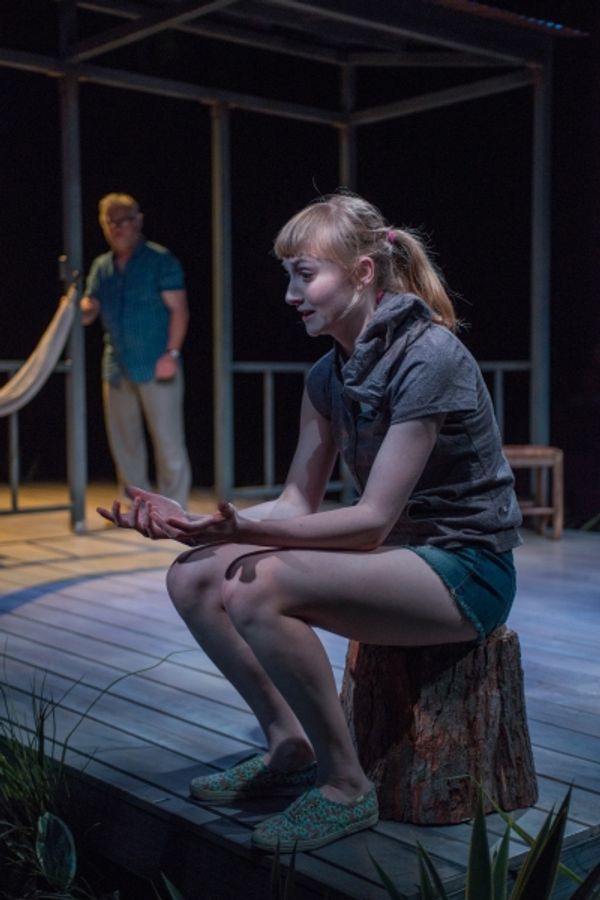 Rae Gray, William Petersen Photo