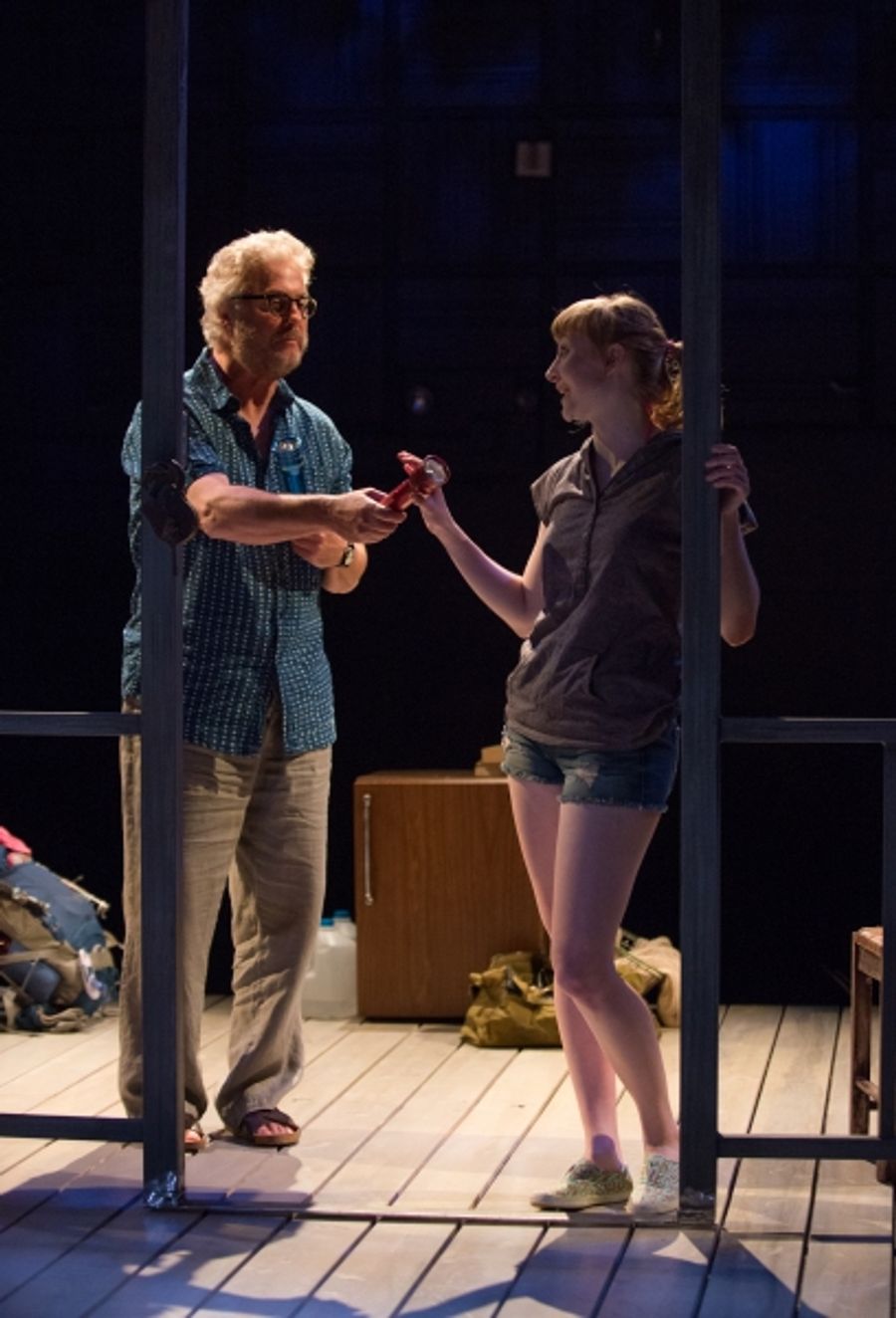Photo Flash: Steppenwolf's SLOWGIRL, Now Playing Through 8/25 Image