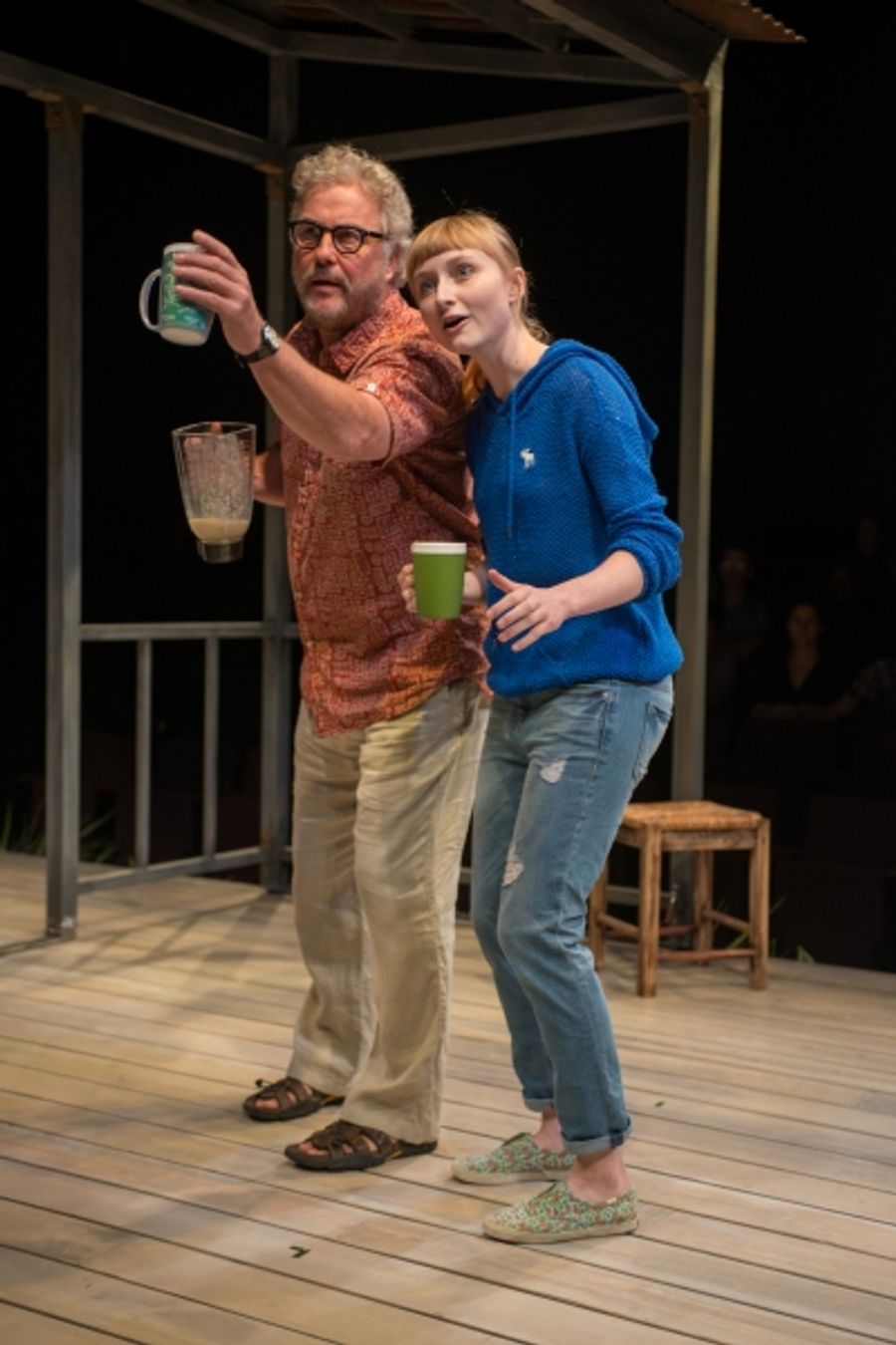Photo Flash: Steppenwolf's SLOWGIRL, Now Playing Through 8/25 Image