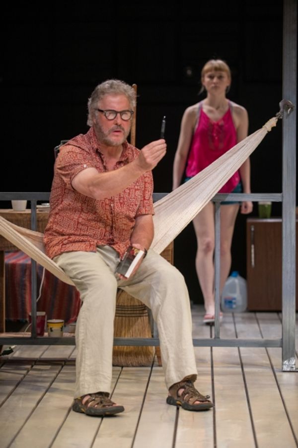 William Petersen, Rae Gray Photo