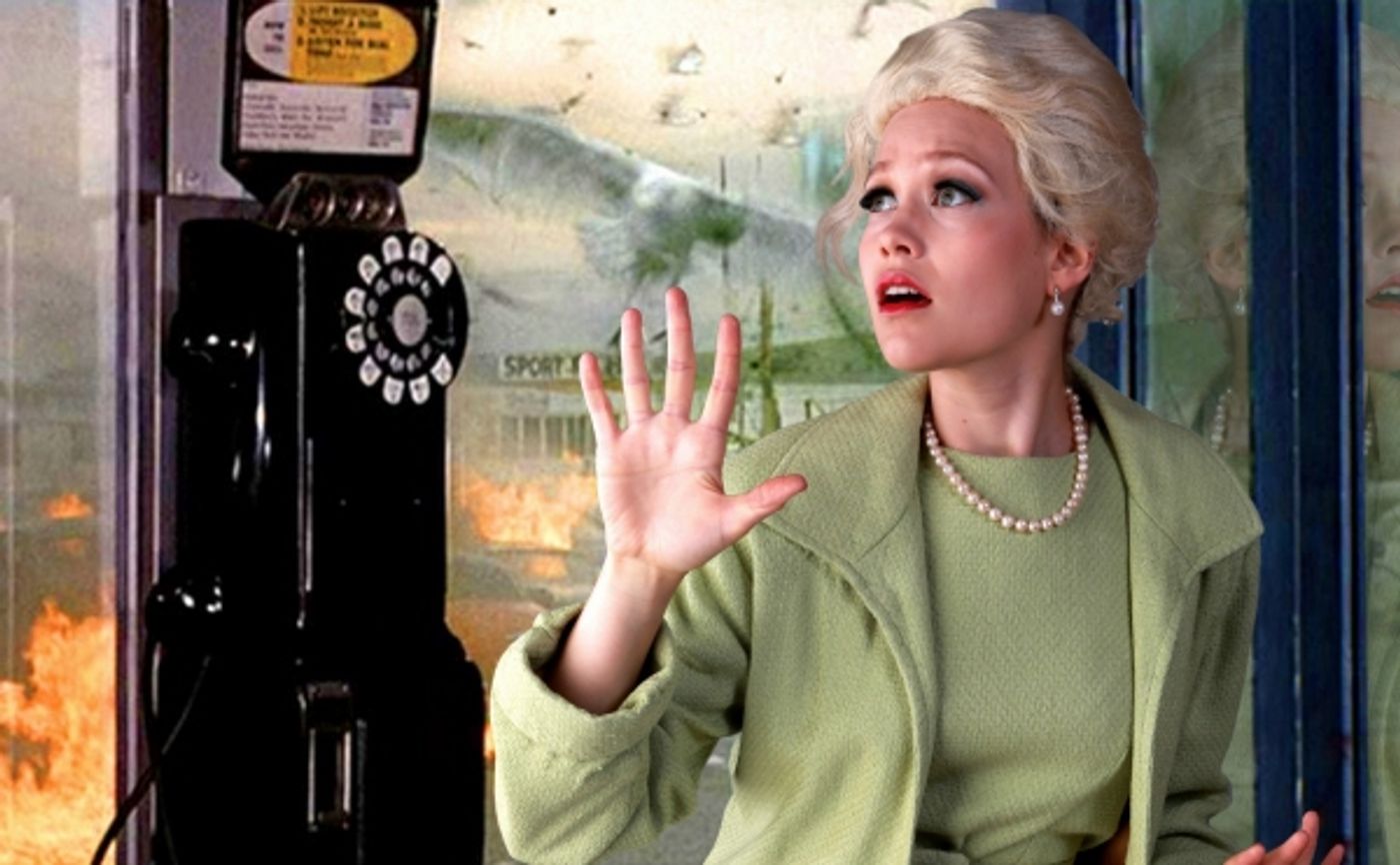 Photo Flash: Promotional Shots for Hell in a Handbag's THE BIRDS, Begin. 8/8  Image