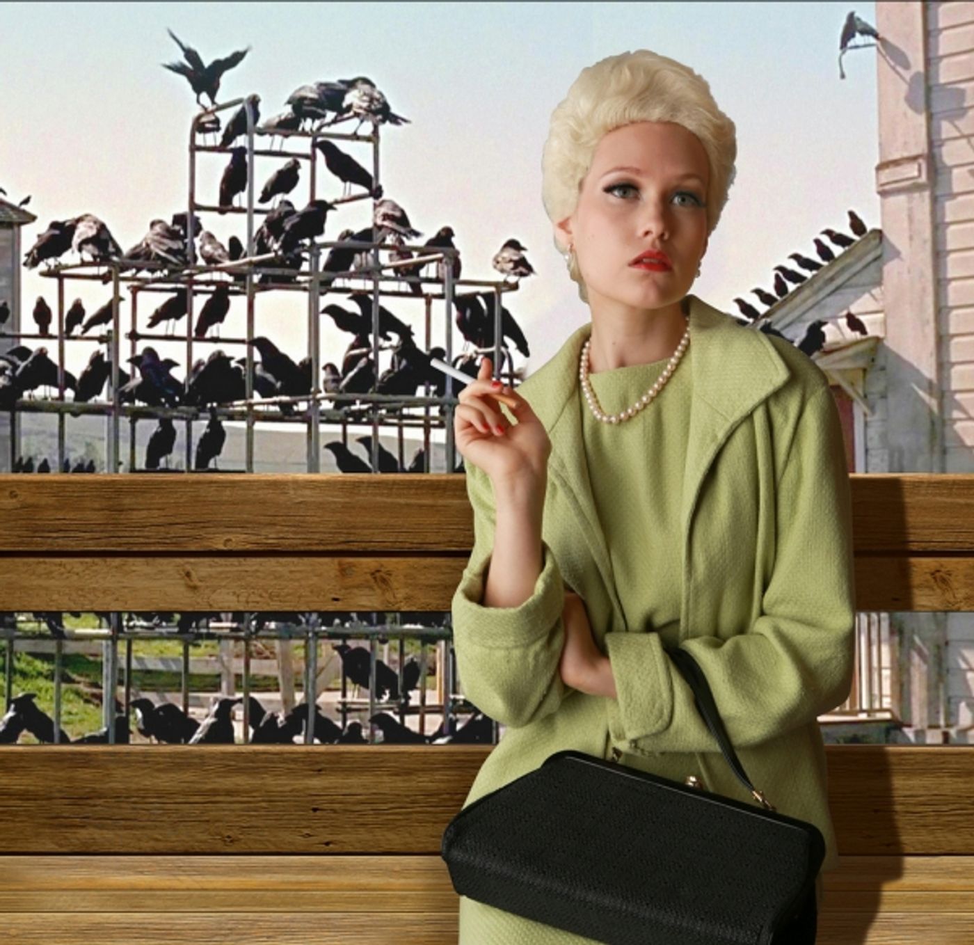 Photo Flash: Promotional Shots for Hell in a Handbag's THE BIRDS, Begin. 8/8  Image