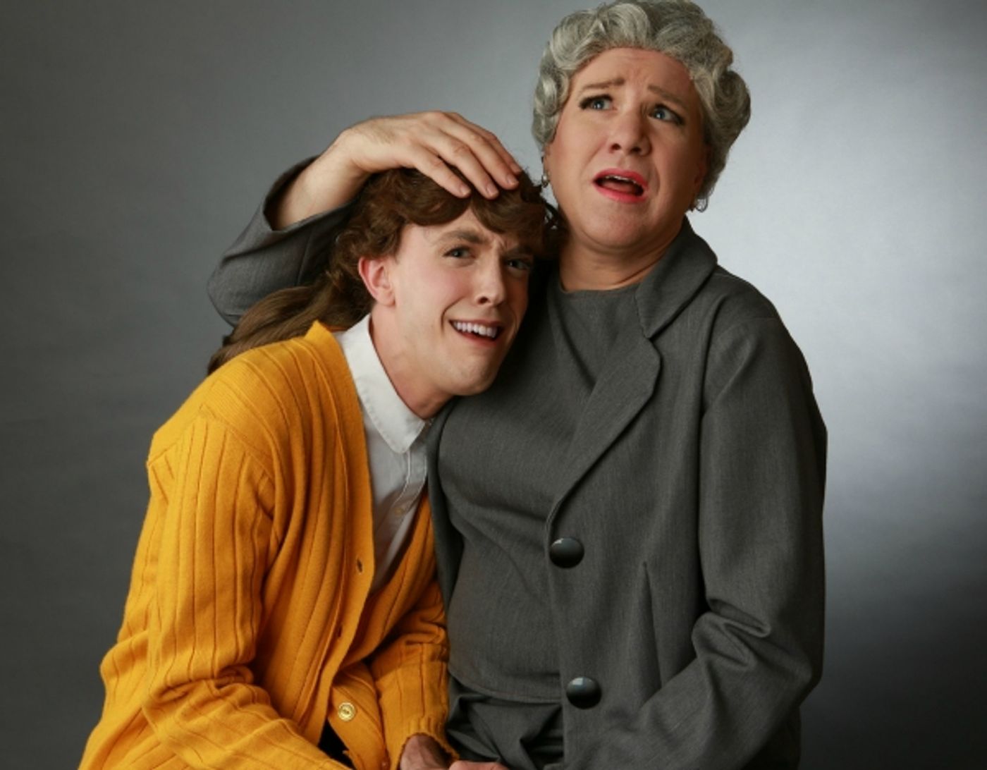Photo Flash: Promotional Shots for Hell in a Handbag's THE BIRDS, Begin. 8/8  Image