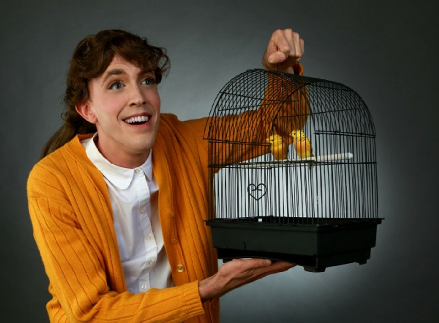 Photo Flash: Promotional Shots for Hell in a Handbag's THE BIRDS, Begin. 8/8  Image