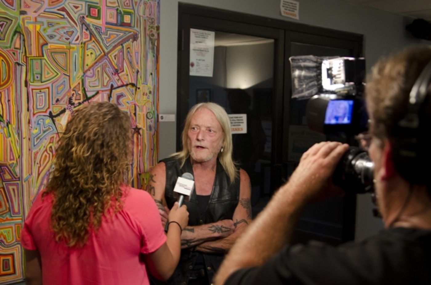 Photo Flash: Maryland Ensemble Theatre Hosts ART PARTY MET 2013; Unveils Phoenix Rising Mural  Image