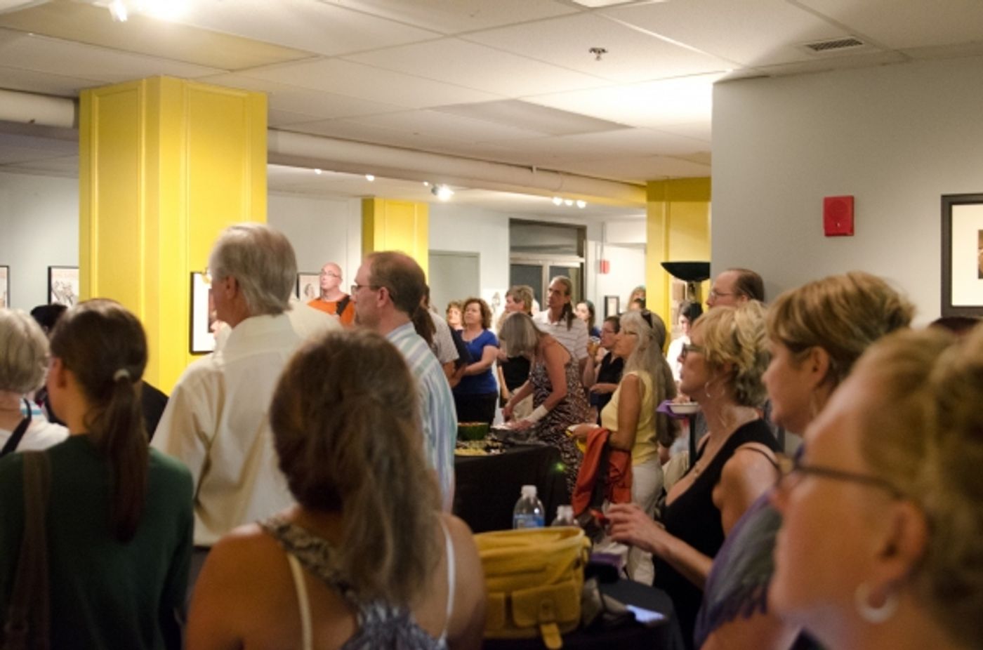 Photo Flash: Maryland Ensemble Theatre Hosts ART PARTY MET 2013; Unveils Phoenix Rising Mural  Image