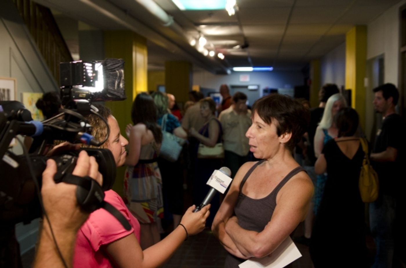 Photo Flash: Maryland Ensemble Theatre Hosts ART PARTY MET 2013; Unveils Phoenix Rising Mural  Image