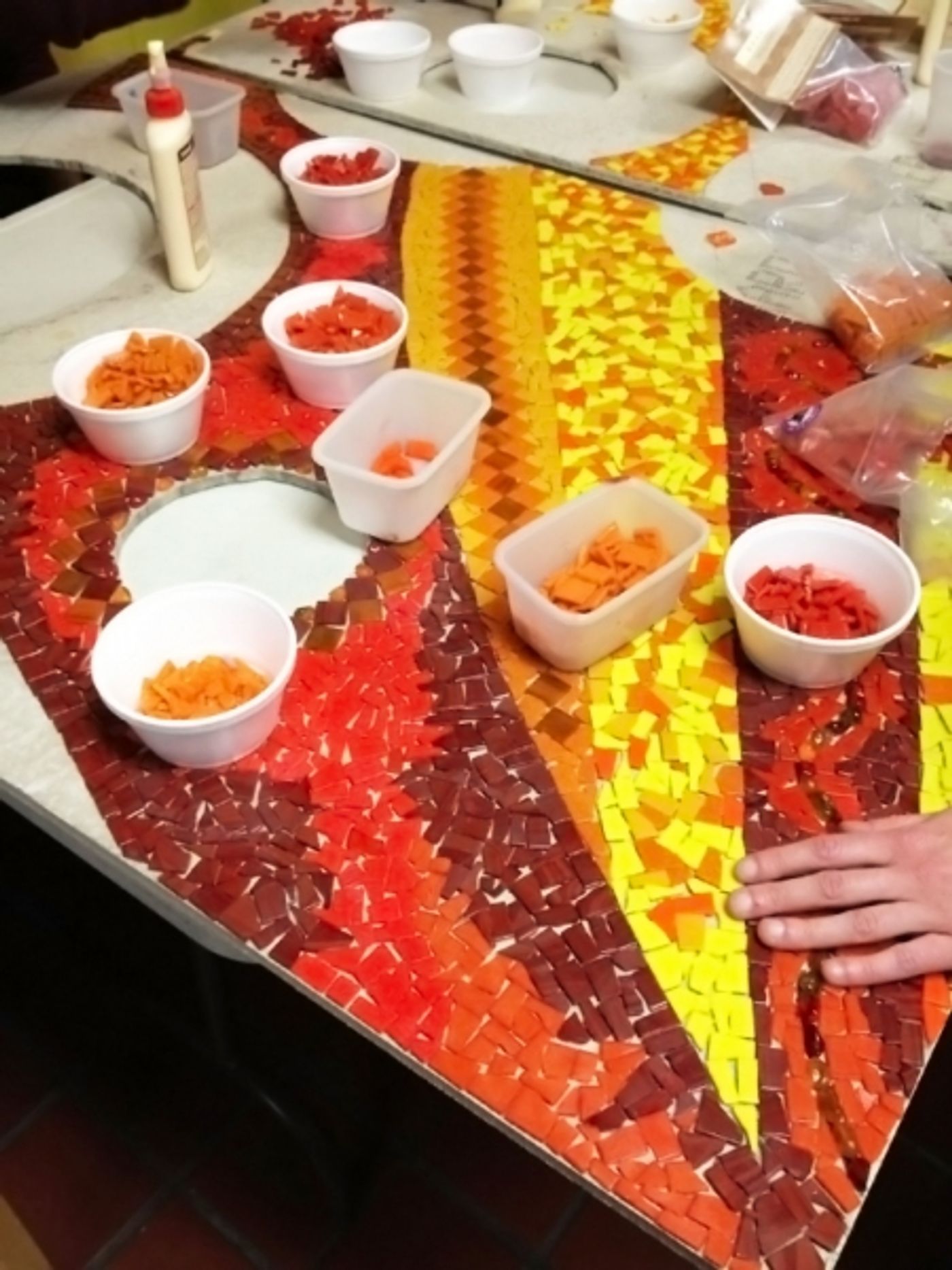 Photo Flash: Maryland Ensemble Theatre Hosts ART PARTY MET 2013; Unveils Phoenix Rising Mural  Image