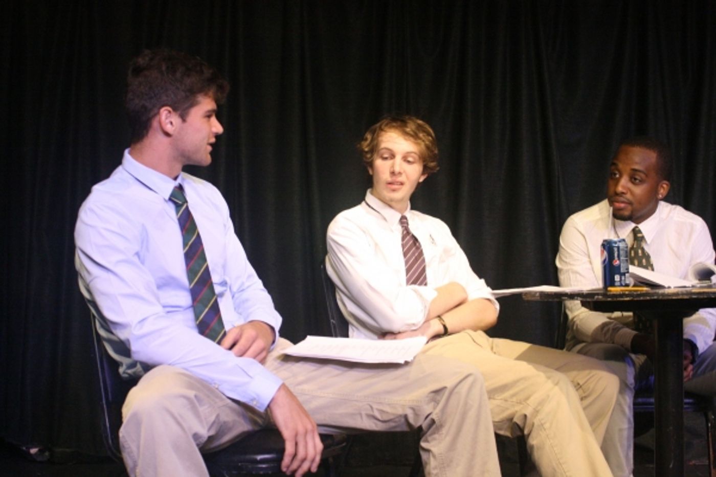 Photo Flash: First Look at B N B: BREAK NONE OF HIS BONES at MITF  Image