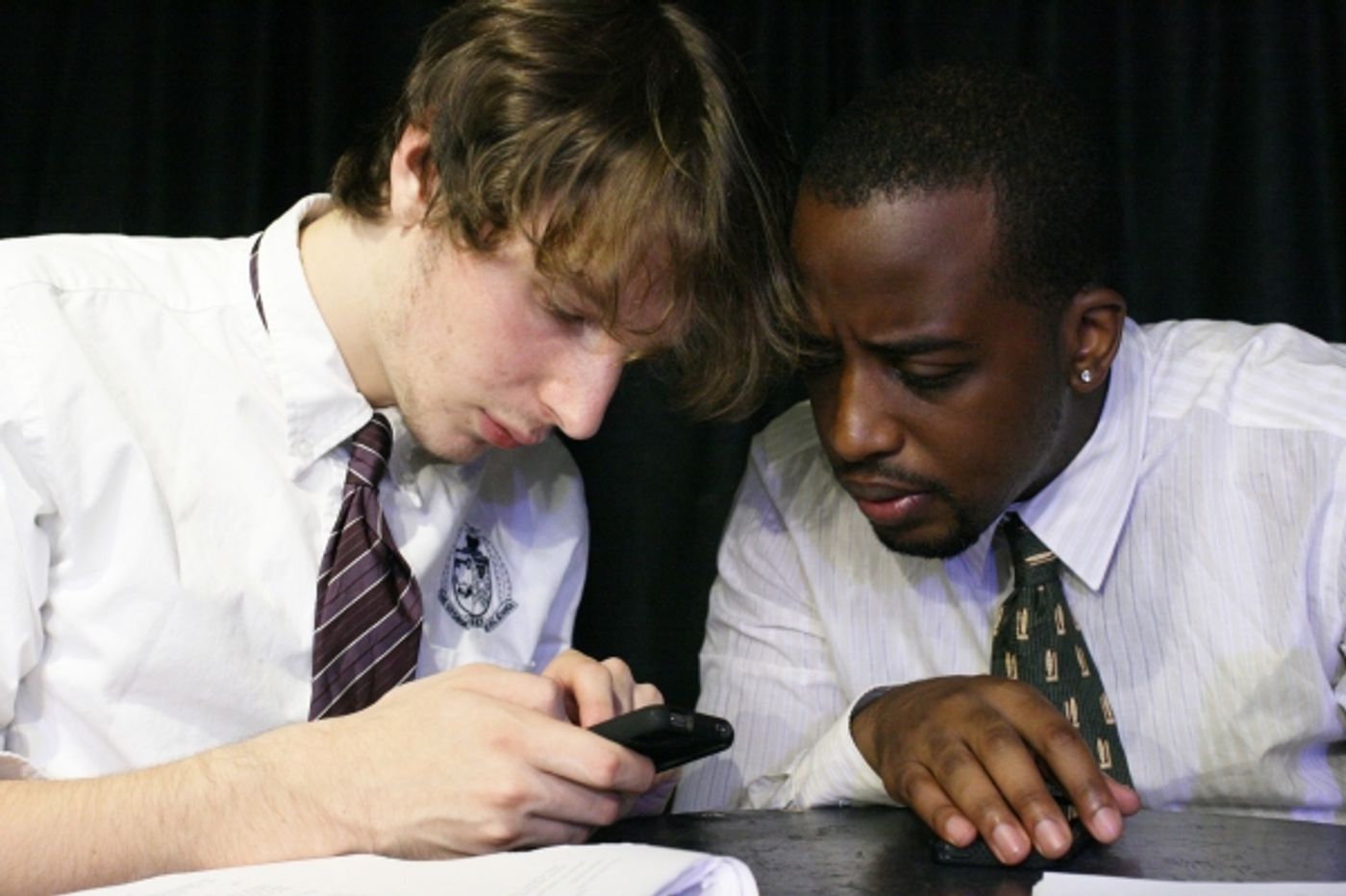 Photo Flash: First Look at B N B: BREAK NONE OF HIS BONES at MITF  Image