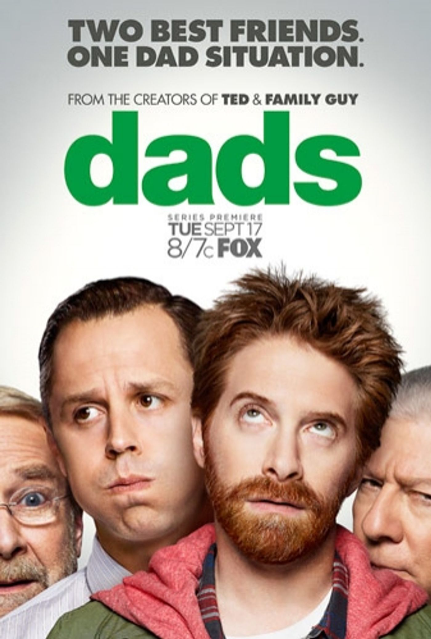 Photo Flash: New Poster for Seth MacFarlane's DADS  Image