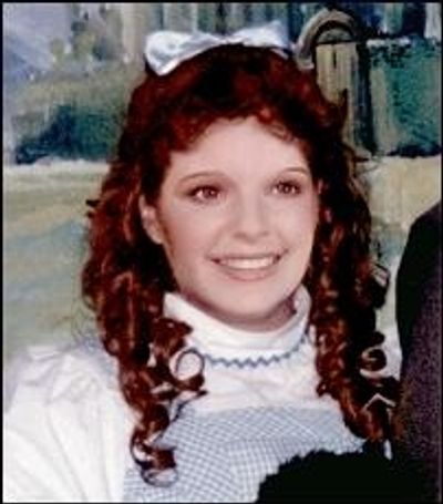 Impressionist Elaine Horn as Dorothy Gale in The Wizard of Oz Photo