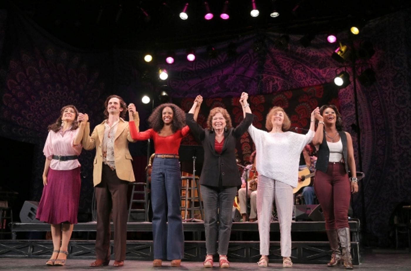 Photo Flash: First Look at Renée Elise Goldsberry & More in Encores! I'M GETTING MY ACT TOGETHER AND TAKING IT ON THE ROAD  Image