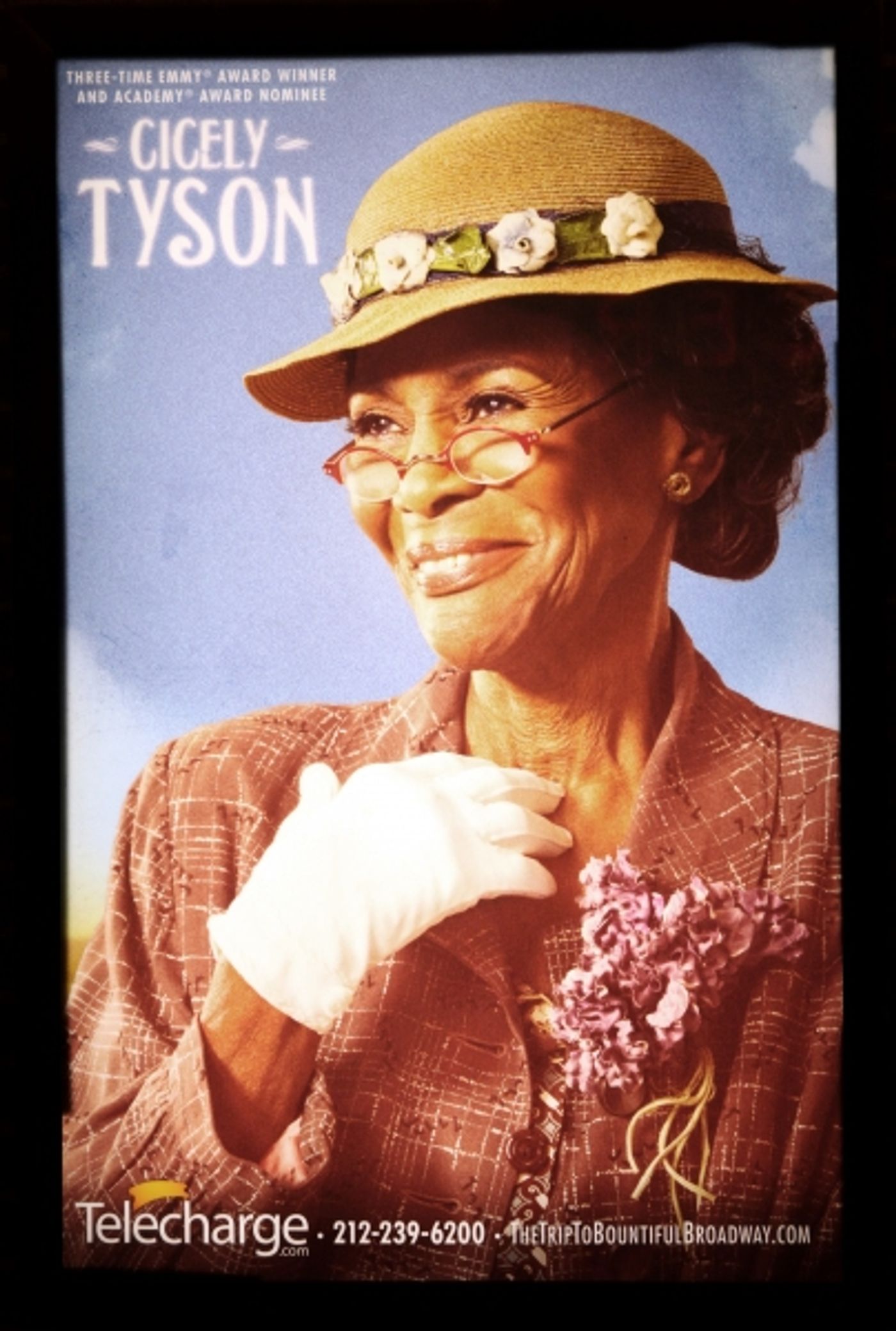 Photo Coverage: THE TRIP TO BOUNTIFUL Celebrates 100th Performance Image