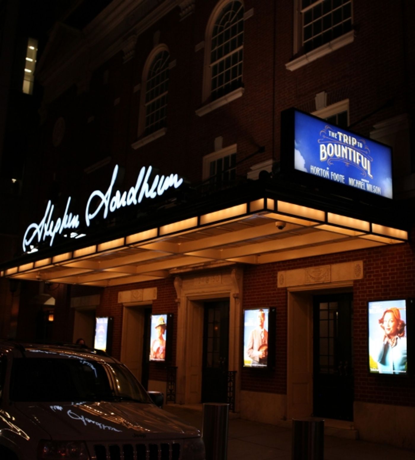 Photo Coverage: THE TRIP TO BOUNTIFUL Celebrates 100th Performance Image