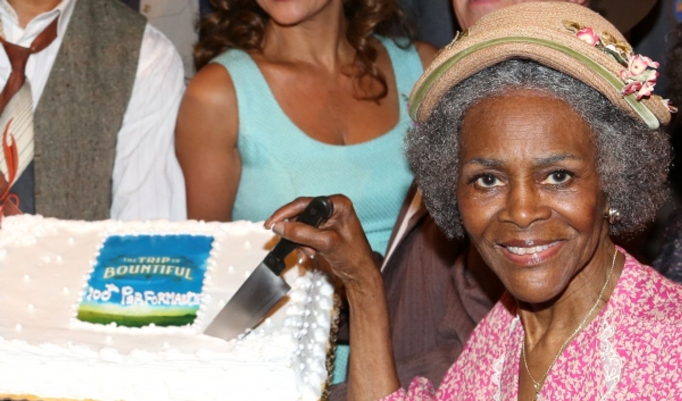 Photo Coverage: THE TRIP TO BOUNTIFUL Celebrates 100th Performance Image