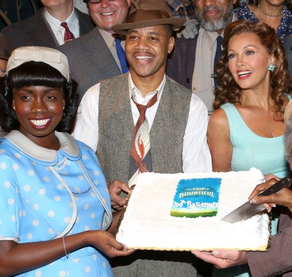 Adepero Oduye, Cuba Gooding Jr., Vanessa Williams Photo