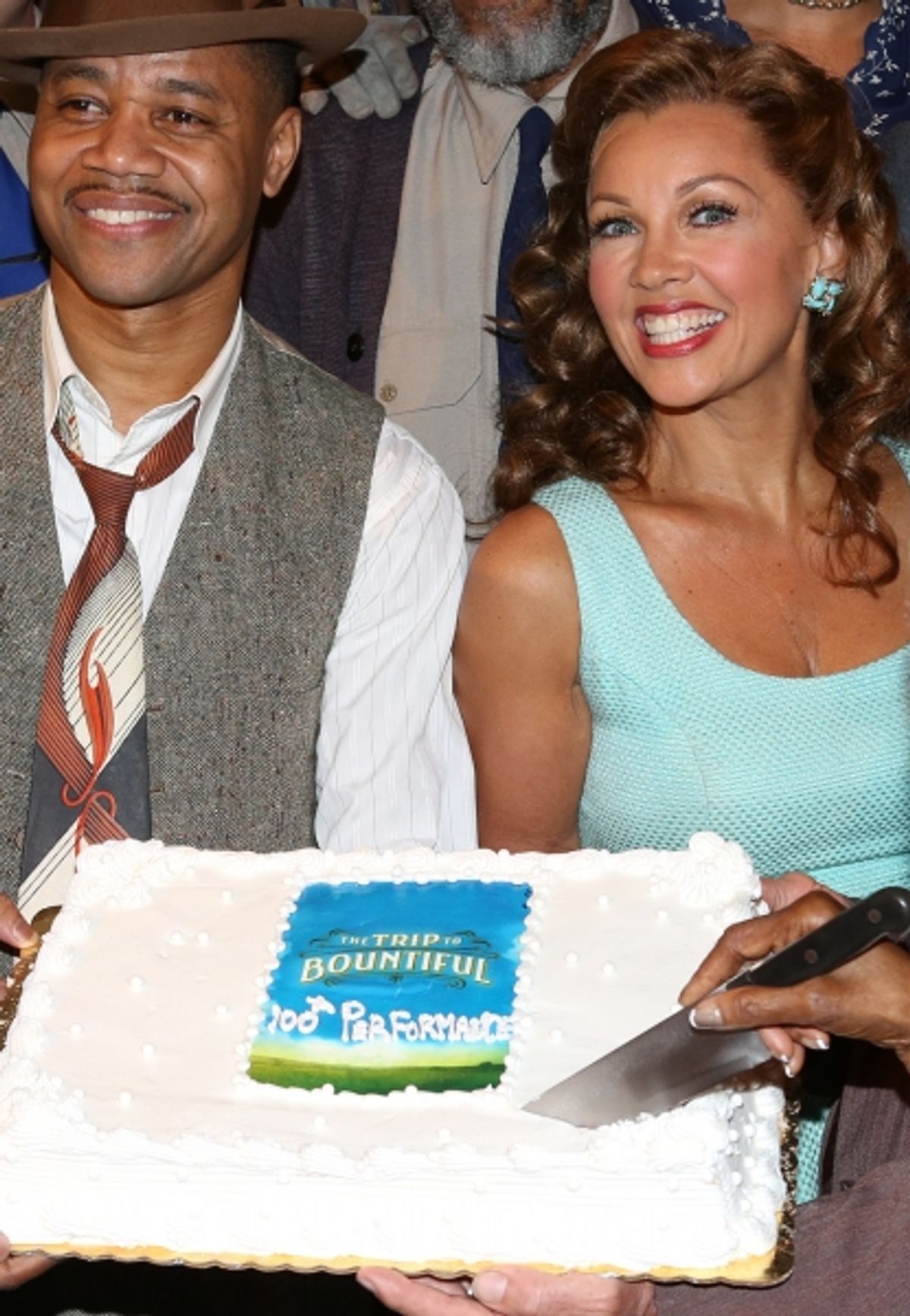 Cuba Gooding Jr., Vanessa Williams at 