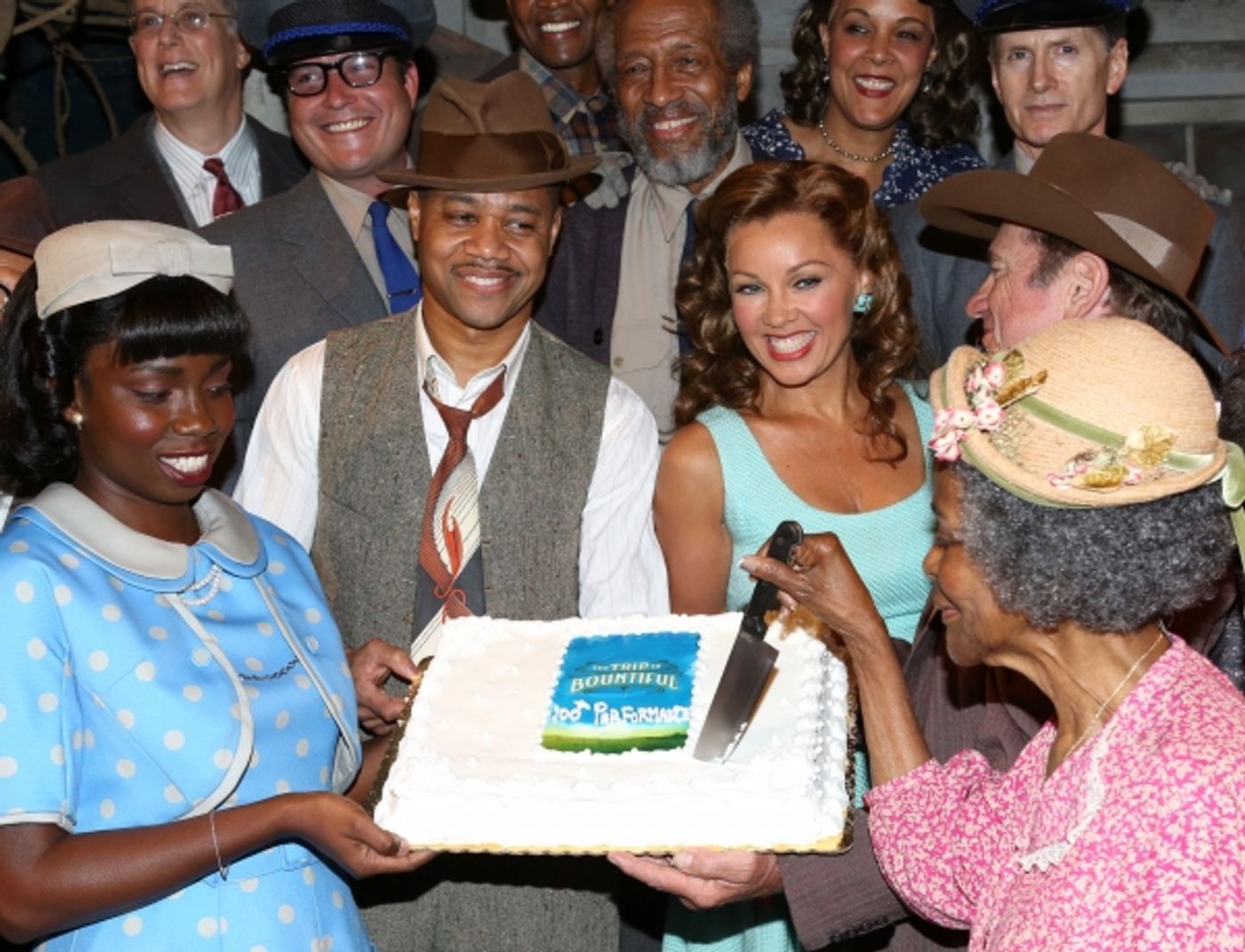 Photo Coverage: THE TRIP TO BOUNTIFUL Celebrates 100th Performance Image