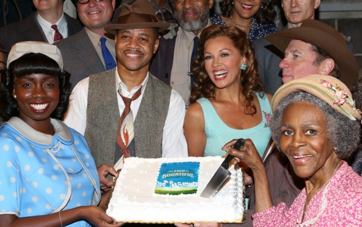 Adepero Oduye, Cuba Gooding Jr., Vanessa Williams, Tom Wopat, Cicely Tyson and cast at 