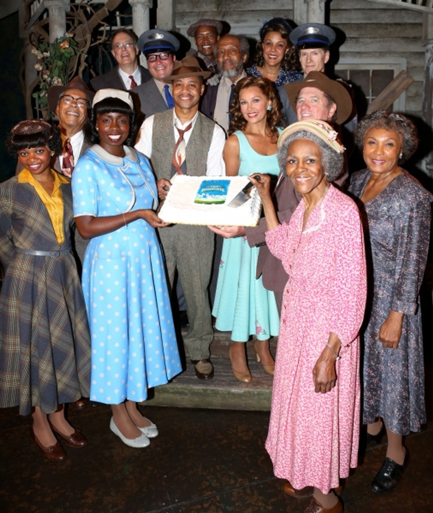 Photo Coverage: THE TRIP TO BOUNTIFUL Celebrates 100th Performance Image