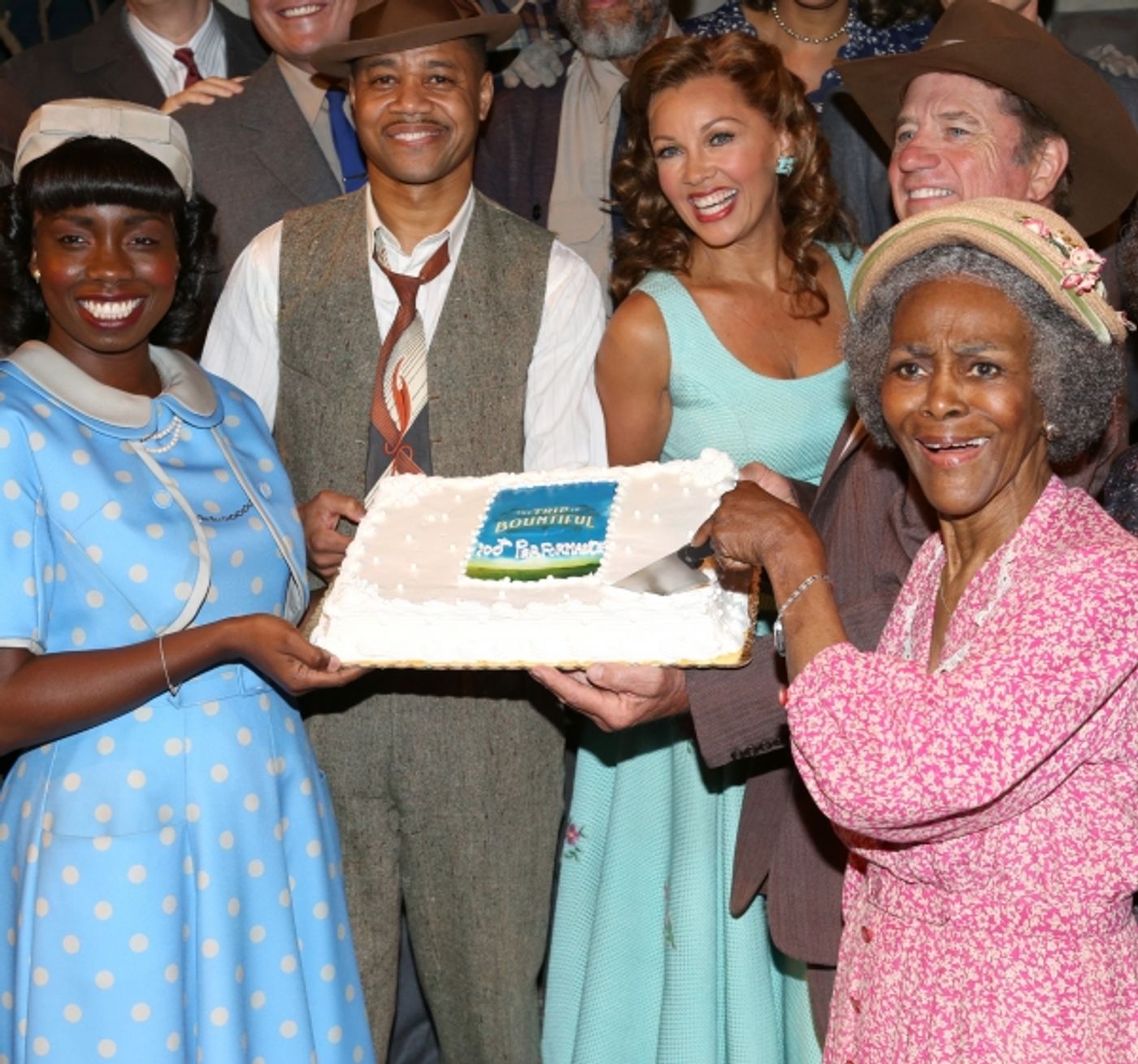 Photo Coverage: THE TRIP TO BOUNTIFUL Celebrates 100th Performance Image