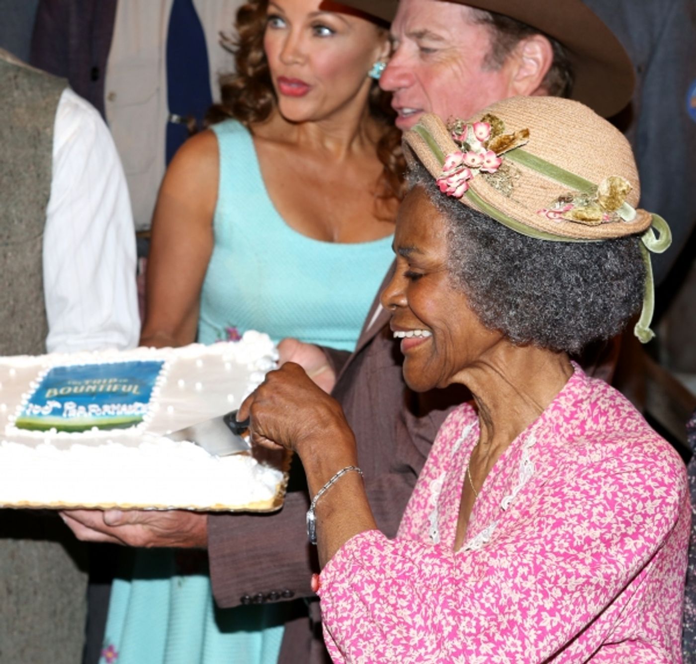 Photo Coverage: THE TRIP TO BOUNTIFUL Celebrates 100th Performance Image
