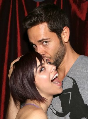 Krysta Rodriguez & Zachary Levi @ BroadwayWorld Krysta Rodriguez & Zachary Levi Photo