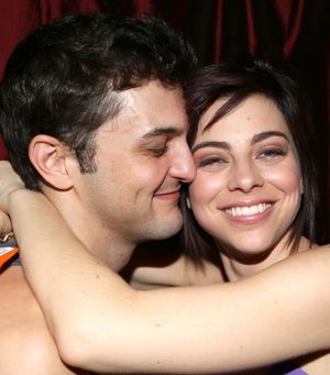 Krysta Rodriguez & Wesley Taylor @ BroadwayWorld Krysta Rodriguez & Wesley Taylor Photo