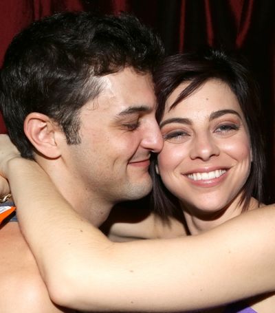 Krysta Rodriguez & Wesley Taylor Photo