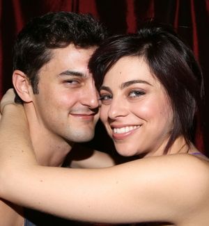 Krysta Rodriguez & Wesley Taylor @ BroadwayWorld Krysta Rodriguez & Wesley Taylor Photo