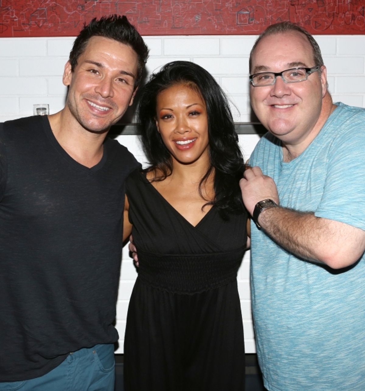 Kristoffer Cusick, J. Elaine Marcos and Blake Hammond at 