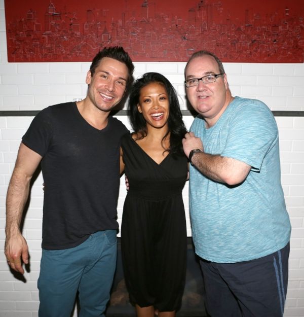 Kristoffer Cusick, J. Elaine Marcos and Blake Hammond Photo