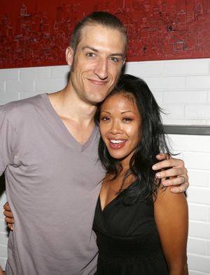 Bryce Ryness and J. Elaine Marcos @ BroadwayWorld Bryce Ryness and J. Elaine Marcos Photo