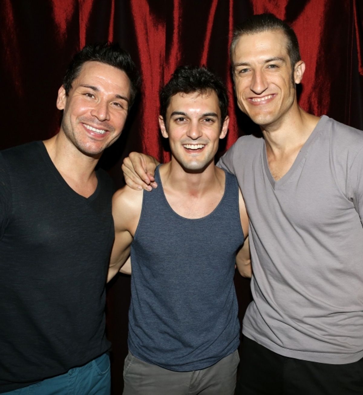 Kristoffer Cusick, Wesley Taylor and Bryce Ryness at 