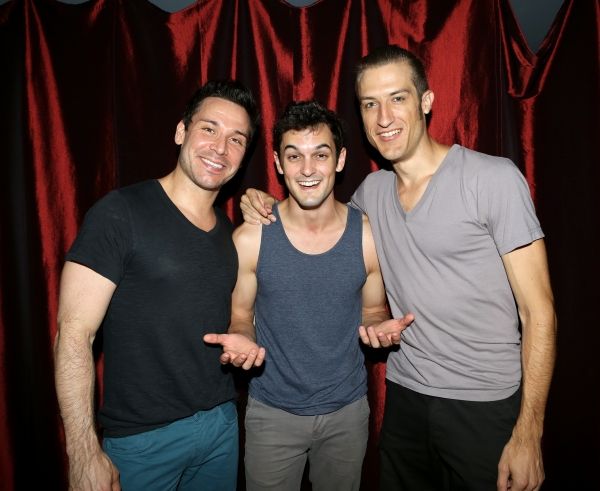 Kristoffer Cusick, Wesley Taylor and Bryce Ryness Photo