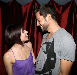 Krysta Rodriguez & Zachary Levi Photo