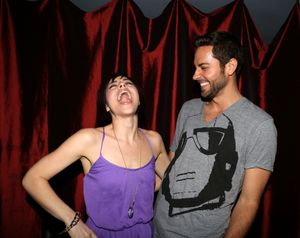 Krysta Rodriguez & Zachary Levi Photo