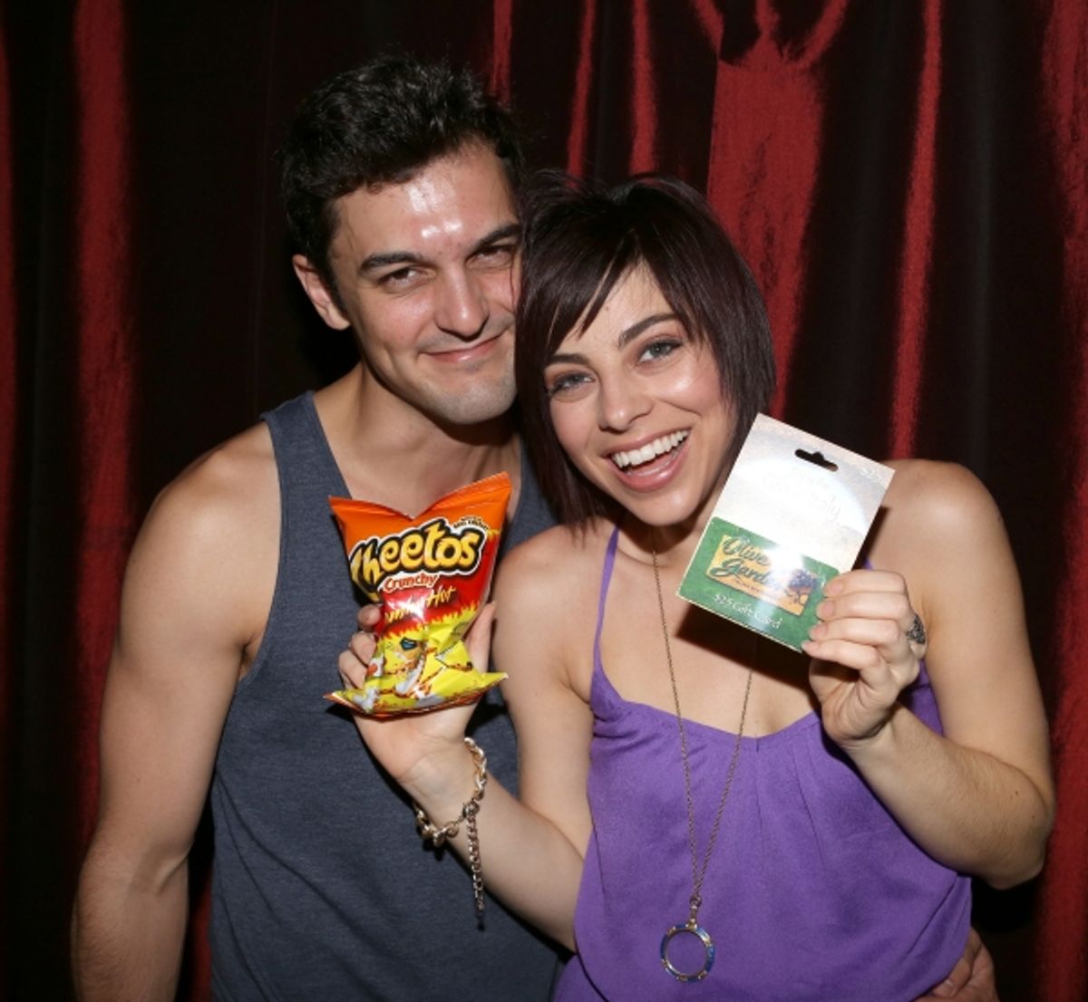 Wesley Taylor & Krysta Rodriguez at 