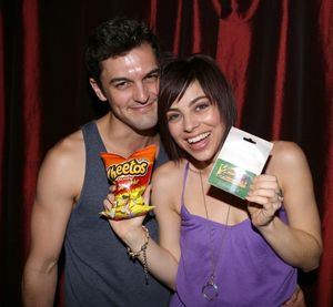 Wesley Taylor & Krysta Rodriguez Photo