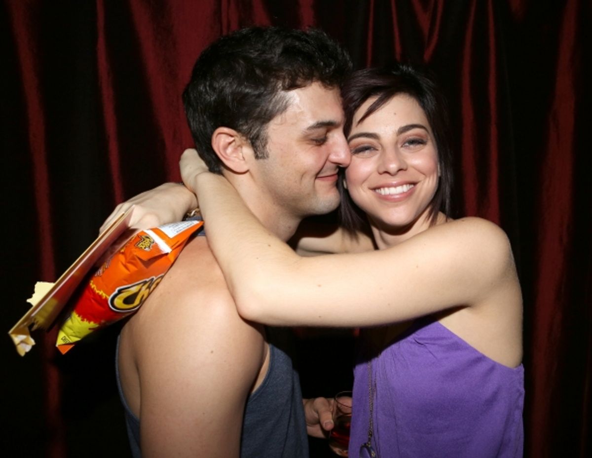 Wesley Taylor & Krysta Rodriguez at 