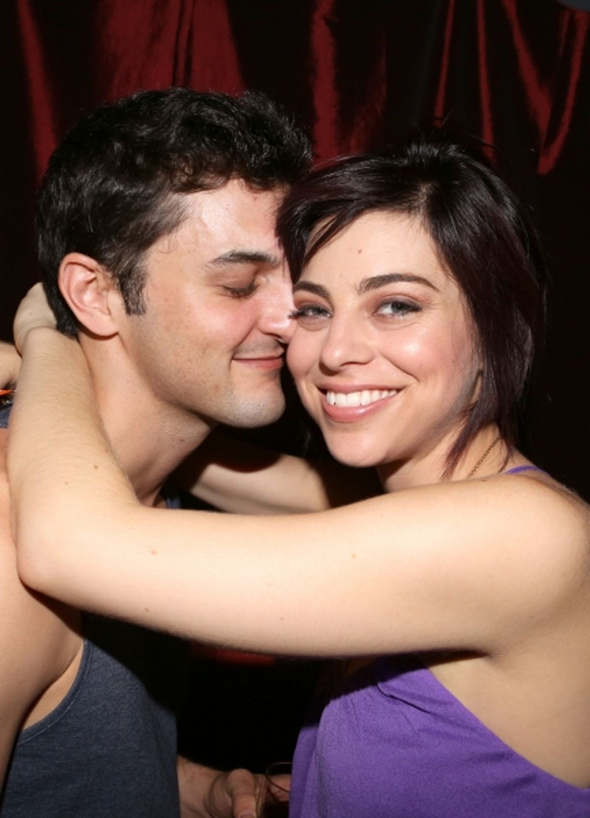 Wesley Taylor & Krysta Rodriguez at 