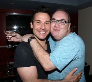  Kristoffer Cusick and Blake Hammond  Photo