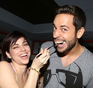Krysta Rodriguez & Zachary Levi Photo